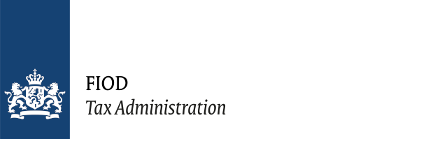 Logo FIOD - Tax Administration, part of the Government of The Netherlands - To the homepage of AMLC.EU Anti Money Laundering Centre